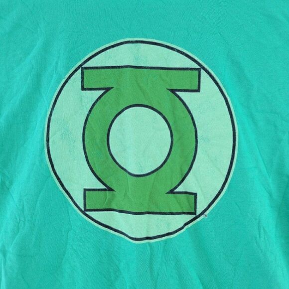 DCāComicāGreenĀ LanternāShortāSleeveāT-shirtāSzāXL - Picture 3 of 5